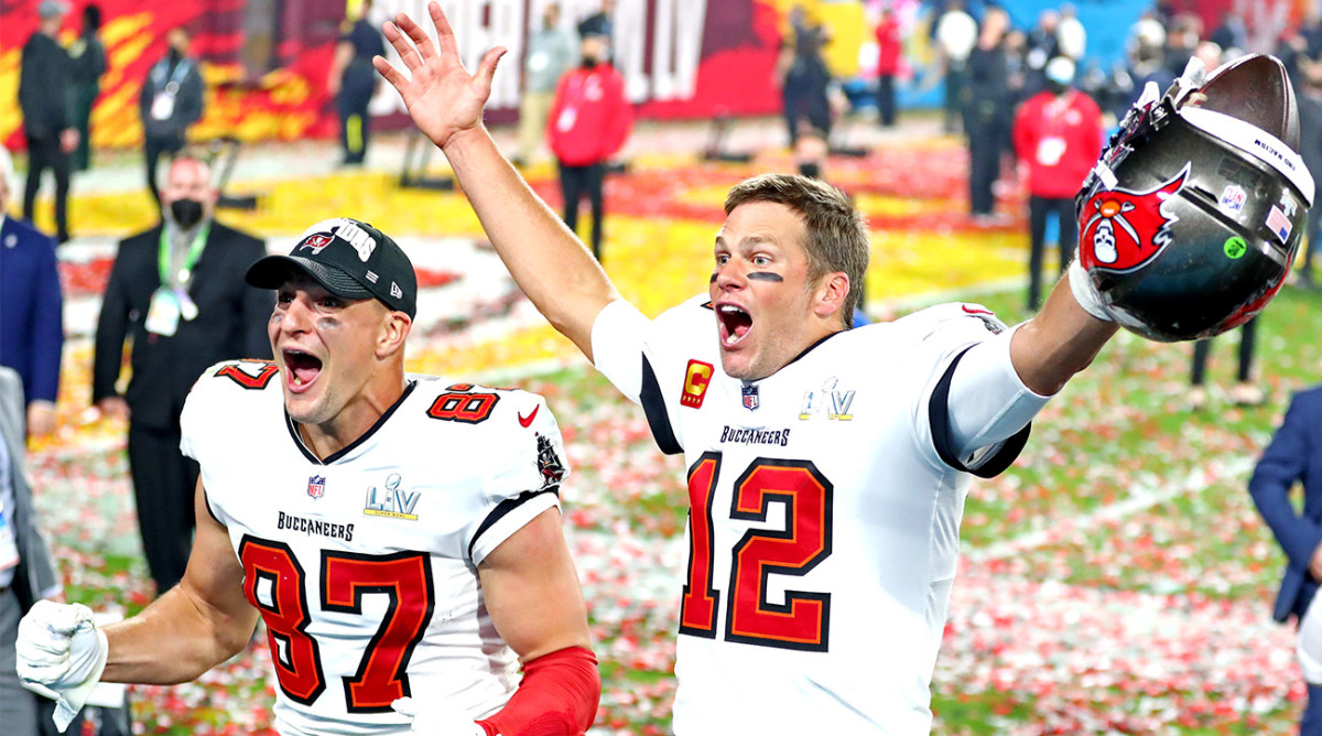 Bucs Win Super Bowl LV